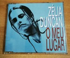 ZELIA DUNCAN O meu lugar ULTRA RARO ESPANHOL PROMO CD SINGLE CAPA EXCLUSIVA 1995, usado comprar usado  Enviando para Brazil