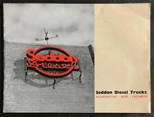 Seddon diesel truck for sale  LEICESTER