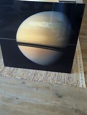 Wandbild planet saturn gebraucht kaufen  Soers