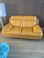 Mustard islington sofa for sale  SKELMERSDALE