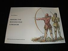Making boughstave longbow. for sale  BOURNEMOUTH