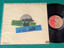 Beatles - At The Hollywood Bowl URUGUAI 1ª Imprensa Lp 1977 Capa Plástica Gatefold comprar usado  Brasil 