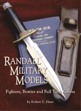 Cuchillos hechos por Randall modelos militares (libro de bolsillo) Robert E. Hunt Randall, usado segunda mano  Embacar hacia Argentina