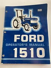 1510 tractor operators for sale  Amherst