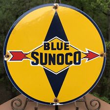 Vintage blue sunoco for sale  Nicholls