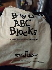 Bag abc blocks for sale  Ridgway