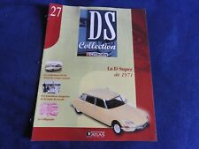 Fascicule collection citroen d'occasion  Saint-Cyr-sur-Mer