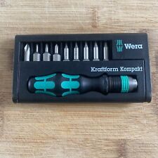 Wera tools screwdriver for sale  IRVINE