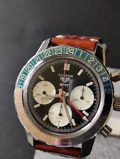 vintage chronograph heuer for sale  HITCHIN