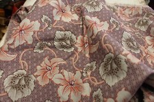 Tissu ancien fleur d'occasion  La Rochelle