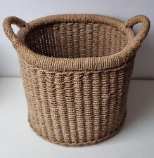 Chunky round basket for sale  ALTRINCHAM