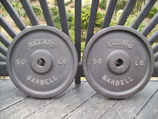 Vtg billard barbell for sale  Abingdon