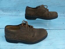 Clarks brown nubuck for sale  GLOSSOP