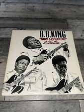 bb king vinyl for sale  WARWICK