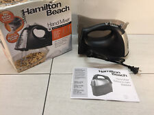 Hamilton Beach 62641 6 Speed Hand Mixer with QuickBurst for sale  Shipping to South Africa