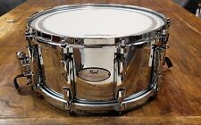 Pearl Reference 14"x6.5" Cast Steel Snare Drum - Used, used for sale  Shipping to South Africa