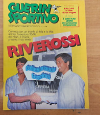 Guerin sportivo rivista usato  Castelfranco Emilia