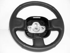 copri volante compatibile con Fiat Panda 319 pelle nera da cucire a mano comprar usado  Enviando para Brazil