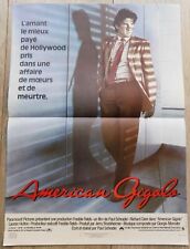 American gigolo affiche d'occasion  Montpellier-