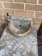 Vintage galvanised water for sale  Shipping to Ireland