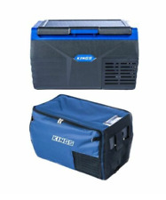 Adventure Kings 20L Portable Camping Fridge / Freezer Cooler 12V & 240V + Cover for sale  Shipping to South Africa