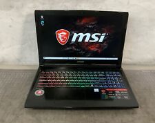 MSI GP62 Leopard Pro 15.6" i7 2.8GHz 16GB 1.13TB HD+SSD GeForce GTX 1060 Laptop, used for sale  Shipping to South Africa