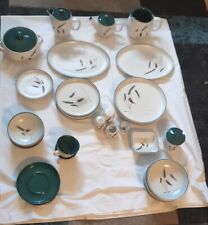 Greenwood denby dinner service set 4 Pc 37pcs , used for sale  Shipping to South Africa