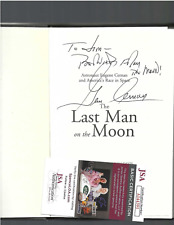 Eugene cernan autographed for sale  Downers Grove