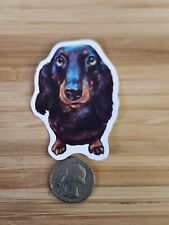 Adesivo Dachshund Weiner Dog adesivo adesivo para cachorro Dachshund decalque animais de estimação cães comprar usado  Enviando para Brazil