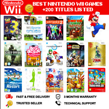 Nintendo wii games for sale  LONDON