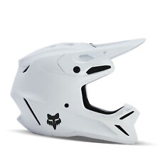 Casco sólido Fox Racing V3 (blanco mate) 31365-067 segunda mano  Embacar hacia Argentina