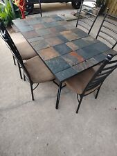 Vintage stone dinning for sale  Beaumont