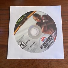 Fight Night: Round 2 (Microsoft Xbox, 2005) Somente Disco, Testado, Funcionando comprar usado  Enviando para Brazil