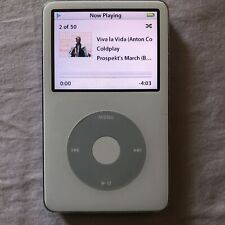 Used, iPod video classic 5th 5.5 Wolfson DAC 30gb 60gb 80gb White Black Good condition for sale  Shipping to South Africa