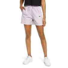 Usado, NIKE Sportswear Shorts Tecido Em Iced Lilás / Branco / Preto Pequeno comprar usado  Enviando para Brazil