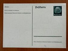 Lothringen ganzsache postkarte gebraucht kaufen  Coswig