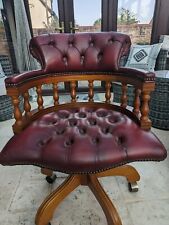 Red leather wood for sale  SOUTHEND-ON-SEA