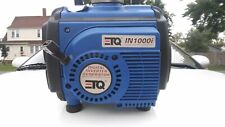 ETQ IN1000I inverter generator 2 cycle for parts or repair,Runs well for sale  Shipping to South Africa