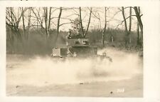 Used, 1940 WWII 13th Cav -13th Armored maneuvers Photo at Ft Riley, tank for sale  Shipping to South Africa