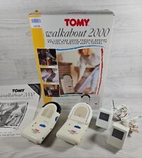 Vintage 'TOMY Walkabout 2000' Nursery Monitor with 2 Power Leads Boxed Tested for sale  Shipping to South Africa