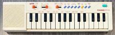 Used, Vintage 1980's Casio PT-10 Mini-Keyboard Synth - White - Fully Tested & Working for sale  Shipping to South Africa