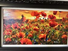 painting field flowers for sale  Cary