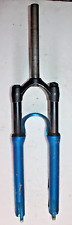 Manitou MTB Bike Fork 26er 250mm 100mm Suspension Disc Canti Blue US Shipper, used for sale  Shipping to South Africa