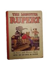 Monster rupert book for sale  WALTHAM CROSS