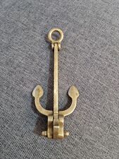 Miniature brass anchor. for sale  NORTHWOOD