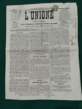 Giornale unione foglio usato  Italia