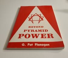 De colección 1975 Beyond Pyramid Power G. Patrick Flanagan piramidología egipcia segunda mano  Embacar hacia Argentina
