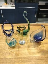 Selection decorative glass for sale  BUCKLEY