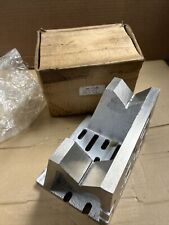 Precision “V” Angle Plate 6 X 6 X 8” Angle Block With Through Slots New for sale  Shipping to South Africa