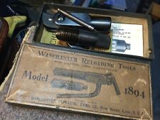 New WINCHESTER RELOADING Tool 30 Wcf w/Box and paperwork. for sale  Shipping to South Africa
